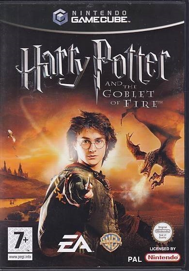 Harry Potter and the Goblet of Fire - Nintendo GameCube (B Grade) (Genbrug)
